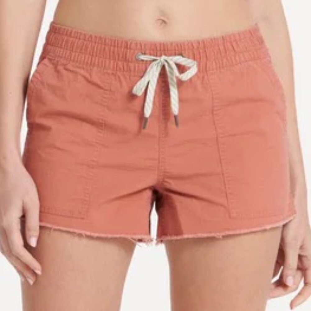 EUC Vuori Vintage Ripstop Short DuraTerra™ Pants Cinnamon Women's XS
